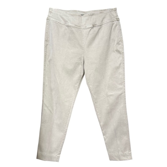 Stella Carakasi Birch Ankle Pants Medium High Waist Slimming Pull-On - Picture 1 of 6